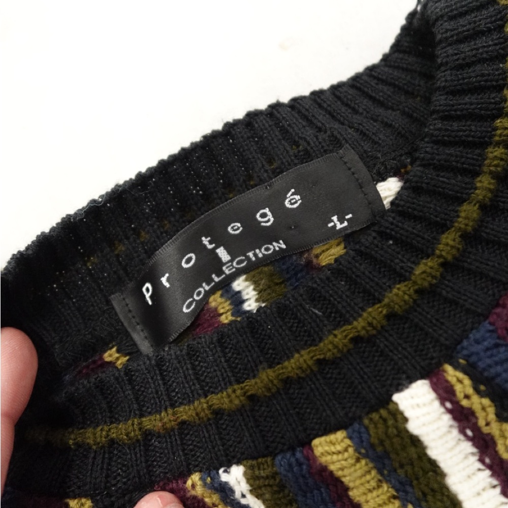 COOGI STYLE Multicolor Patterned Crewneck‎ Sweater - Picture 2 of 4